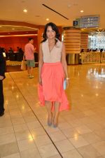 Sameera Reddy snapped shopping at Raffles in Singapore on 17th June 2012 (30).JPG